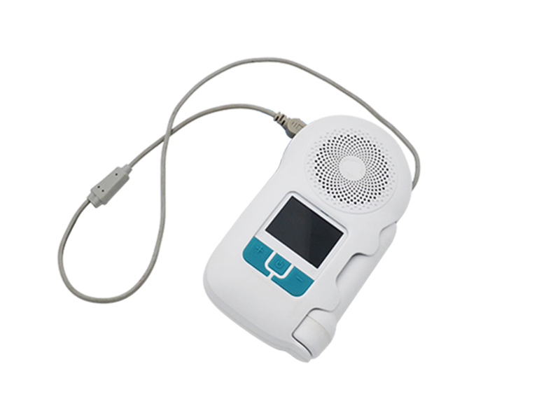 Ultrasonic Doppler fetal heart rate meter