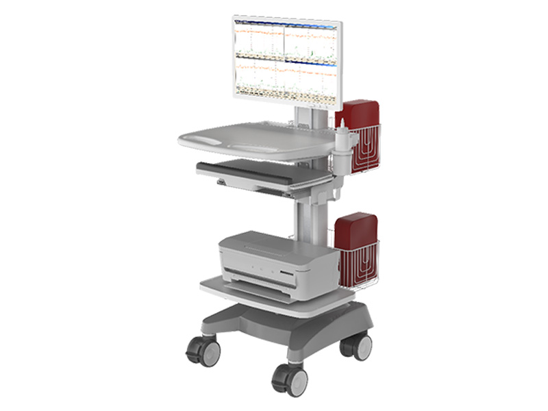 Multi bed wireless mobile fetal monitoring workstation