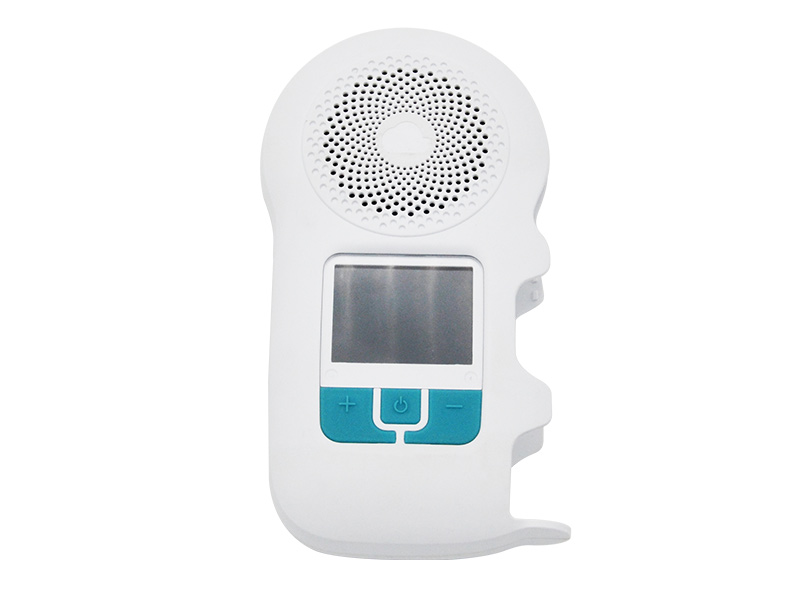 Ultrasonic Doppler fetal heart rate meter